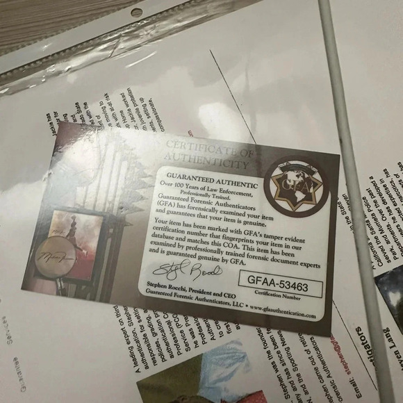 Muhammad Ali autographed photo - Picture 2 of 3